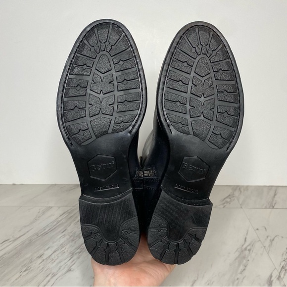 New! Born Shaunie Black Leather Riding Boot 6 1/2 M - Picture 14 of 15